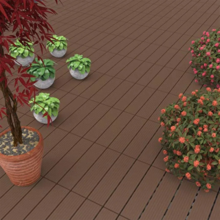 Interlocking Deck Tiles