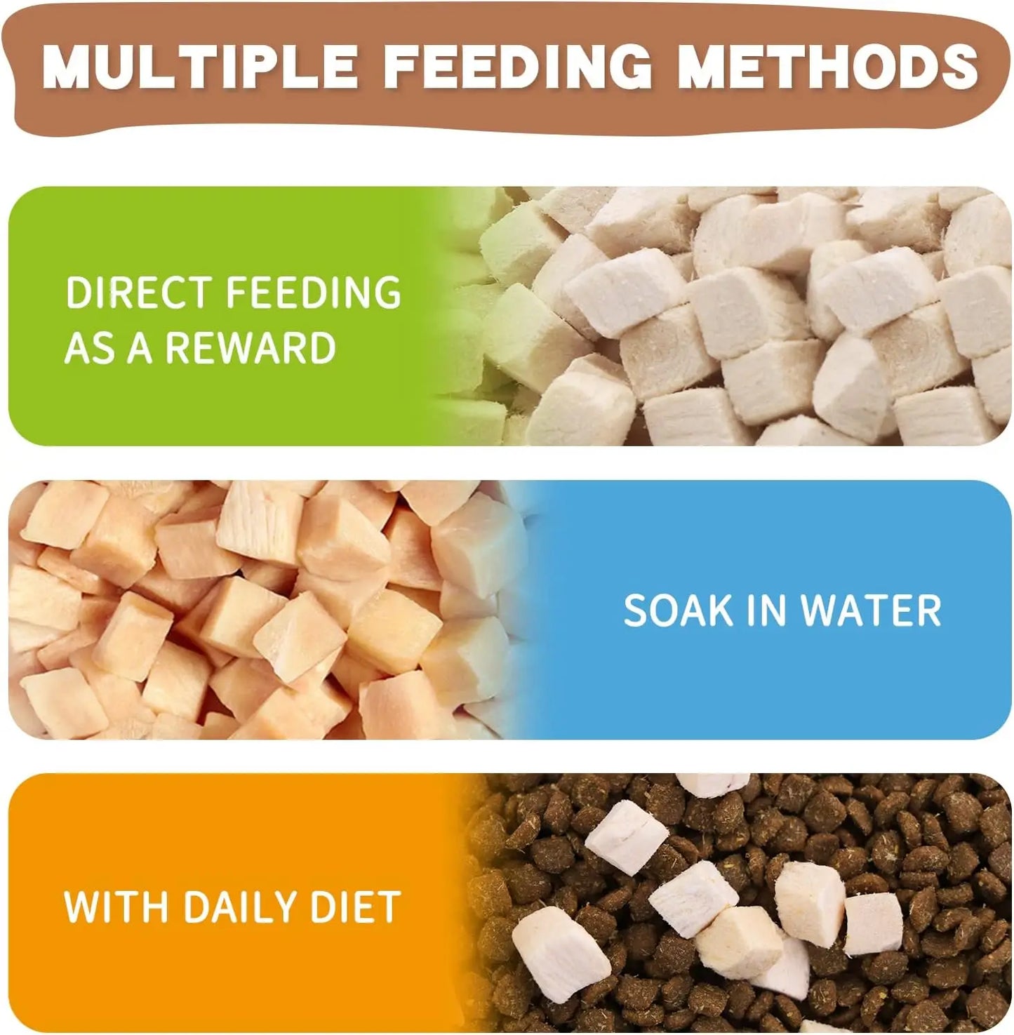 Chicken Treats for Dogs & Cats