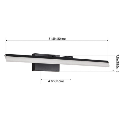 32 Inch Bathroom Vanity Light