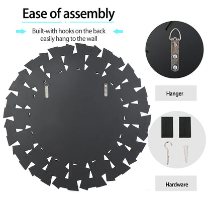 Decorative Wall Mirror Round