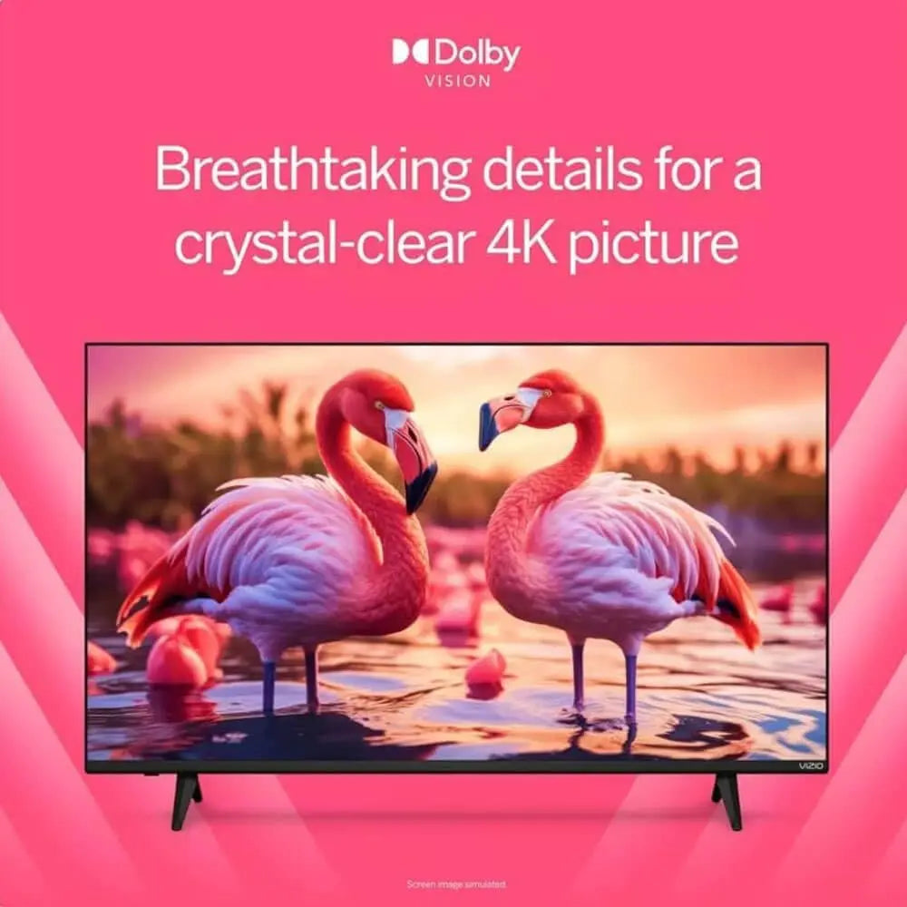 Smart TV Bundle with Bluetooth, Alexa & Protection Plan