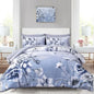 Floral Comforter Set 7 Pcs