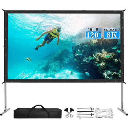 120 inch Outdoor Movie Screen