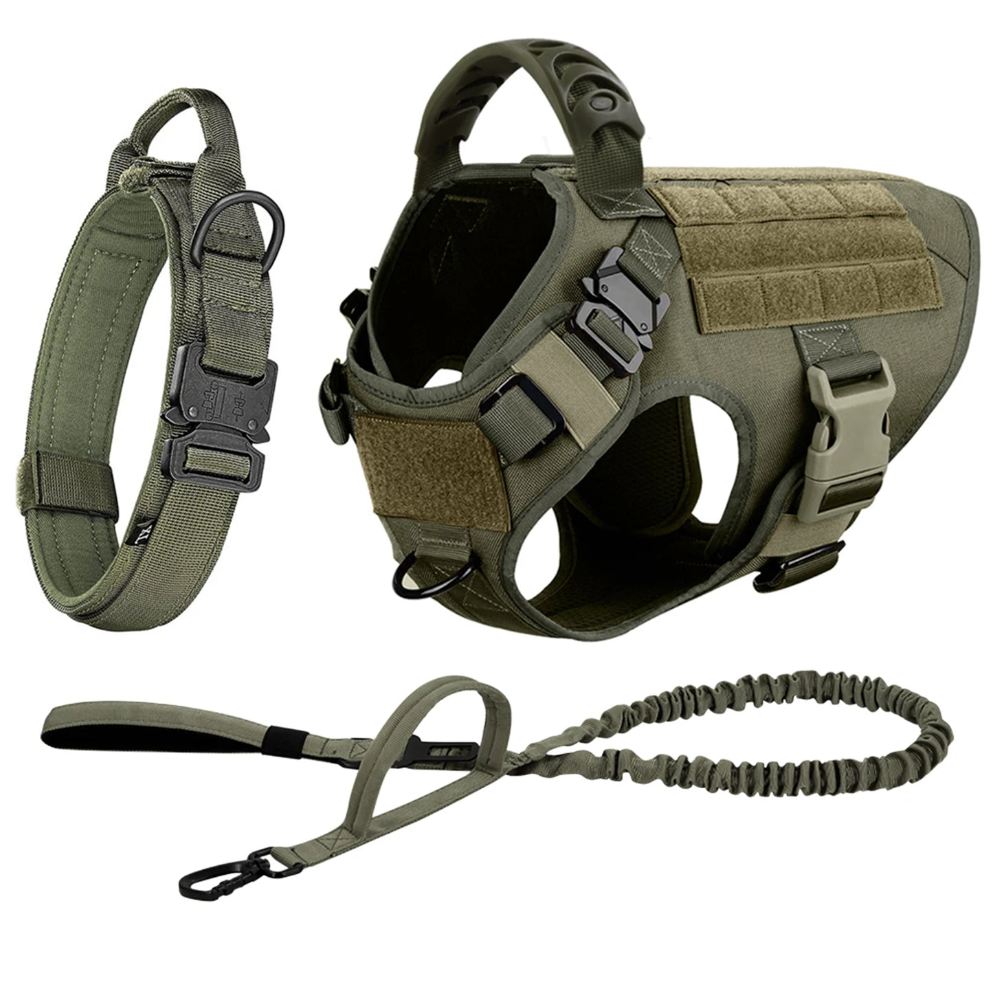 Dog Harness And Leash For Training, & Walking
