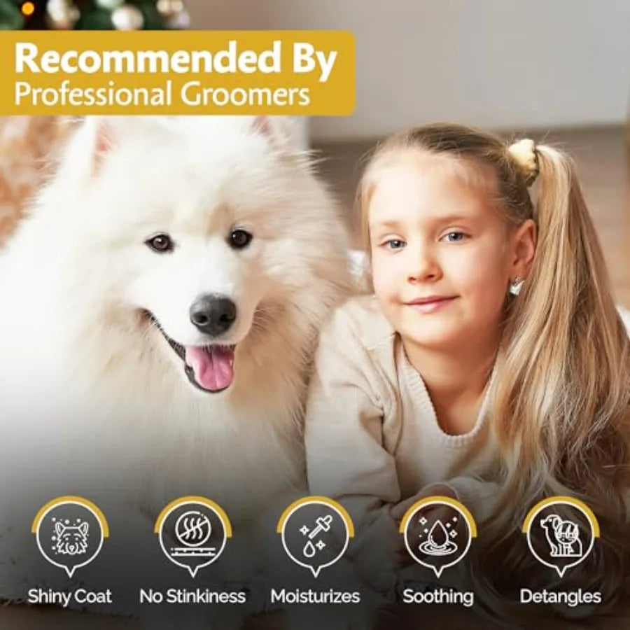 Dog Shampoo, and Conditioner Concentrate Professional Grooming