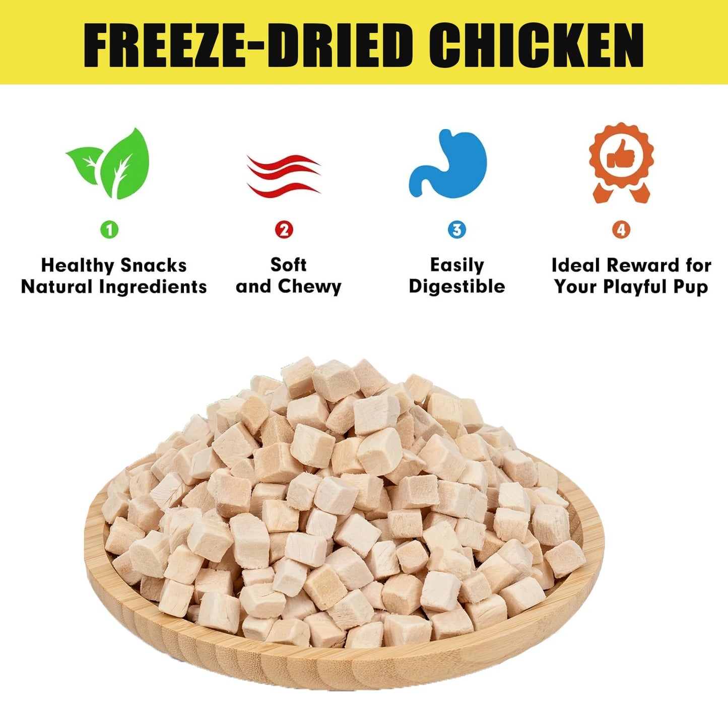 Chicken Treats for Dogs & Cats