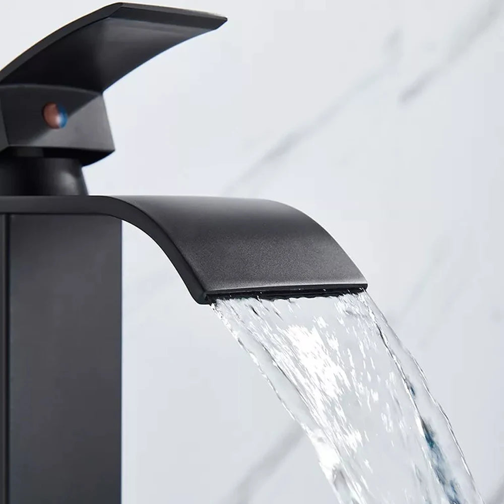 Waterfall Bathroom Faucet