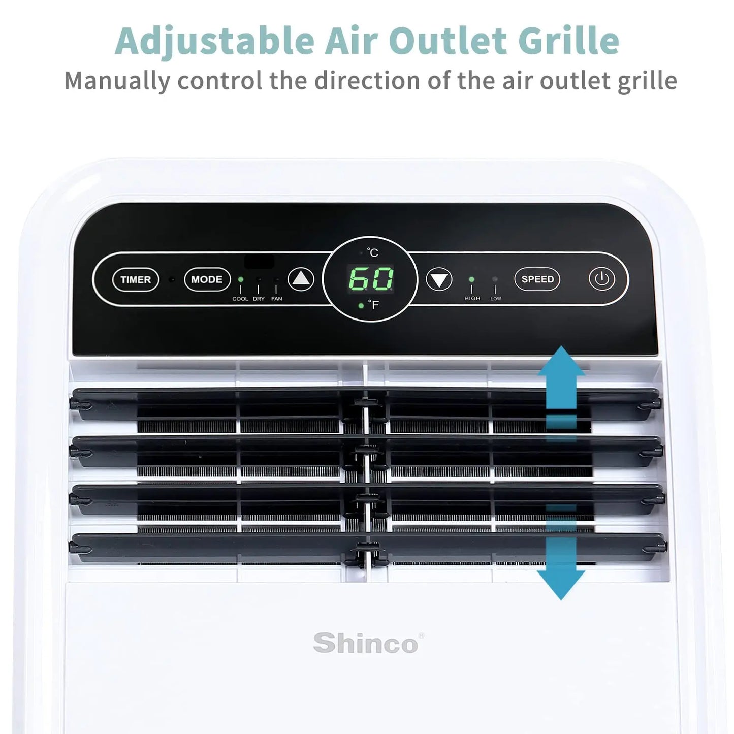 8,000 BTU Portable Air Conditioner