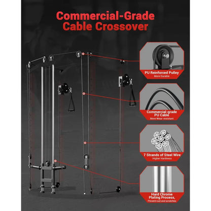 MultiFunctional Power Rack