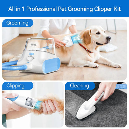 Pet Grooming Vacuum