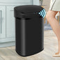 Kitchen Trash Can, Stainless Steel, Touch free Motion Sensor