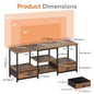 TV Entertainment Center For Living Room Media Console