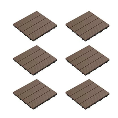 Interlocking Deck Tiles
