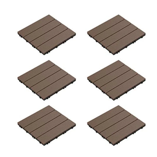 Interlocking Deck Tiles