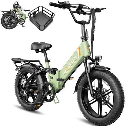 Electric Bike for Adults,Foldable