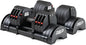 Adjustable Dumbbells, Multiple weight ranges 5-30, 5-40,5-50 and 5-60 lbs