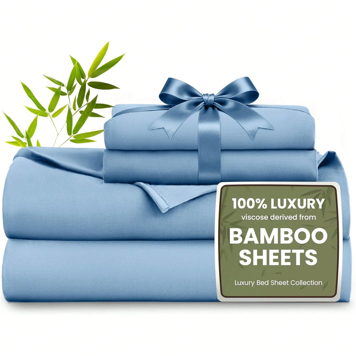 4pcs Bamboo Bedding Set