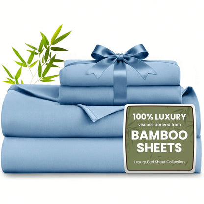 4pcs Bamboo Bedding Set