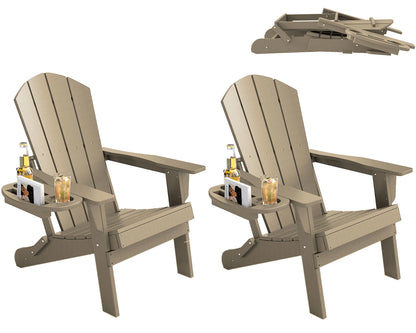 Folding Adirondack Chair Weather Resistant
