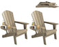 Folding Adirondack Chair Weather Resistant