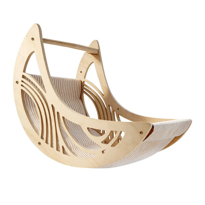 Wall Mounted Cat Tree Wooden Shelves Scratching Posts Climbing Cat tower Hammock With Solid Floating Perches Steps and Ladder
