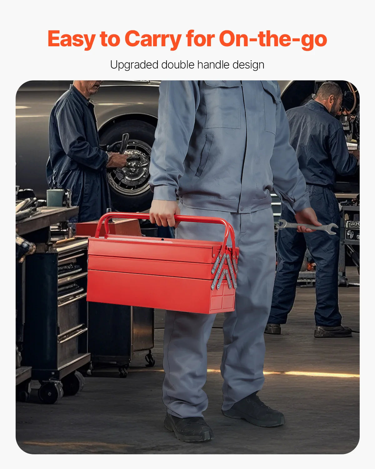 Metal Tool Box
