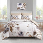 Floral Comforter Set 7 Pcs