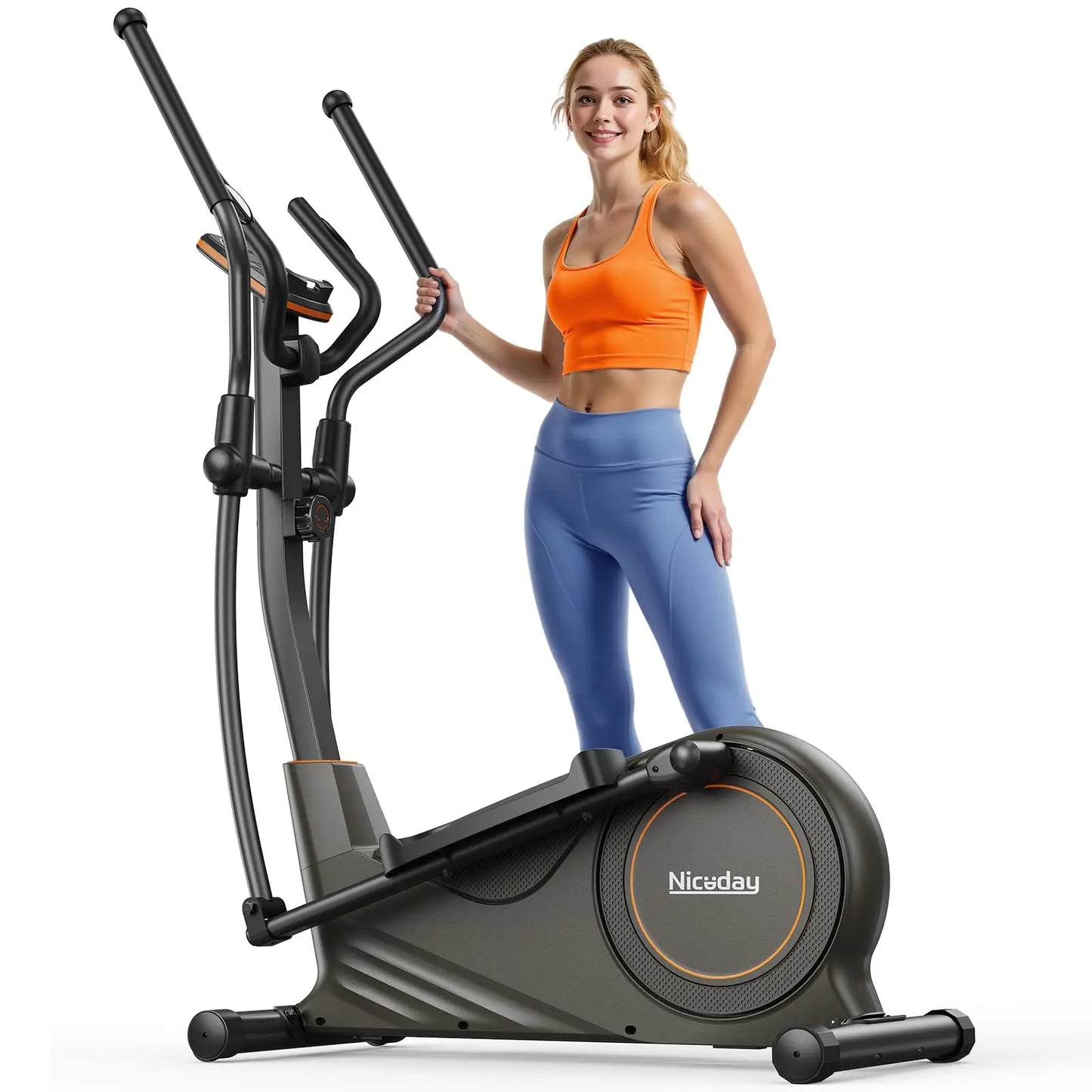 Elliptical Exercise Machine, for Home