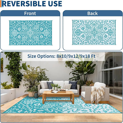 Waterproof Outdoor Area Rug Stain
