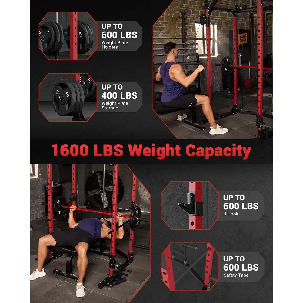 MultiFunctional Power Rack