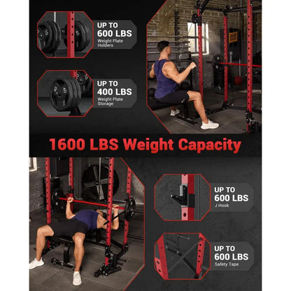 MultiFunctional Power Rack