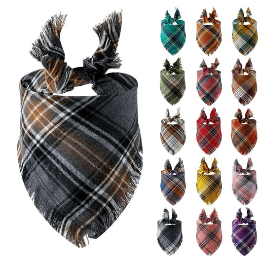 Pet Bandana with Tassels