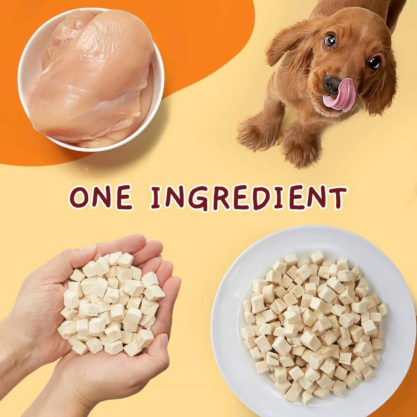 Chicken Treats for Dogs & Cats