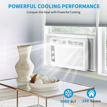 Window Air Conditioner, 5000 BTU
