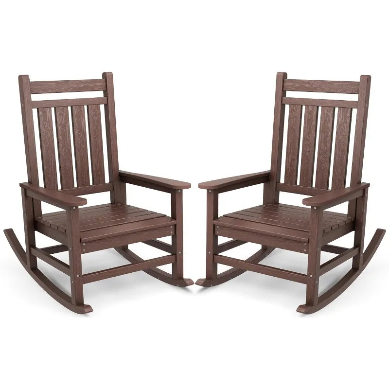 All Weather Porch Rockers for Lawn or Garden