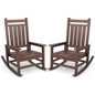 All Weather Porch Rockers for Lawn or Garden
