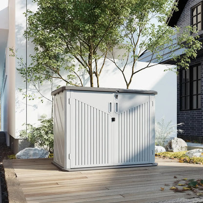Outdoor Storage Shed
