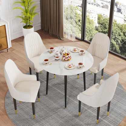 Stone Dining Table Round