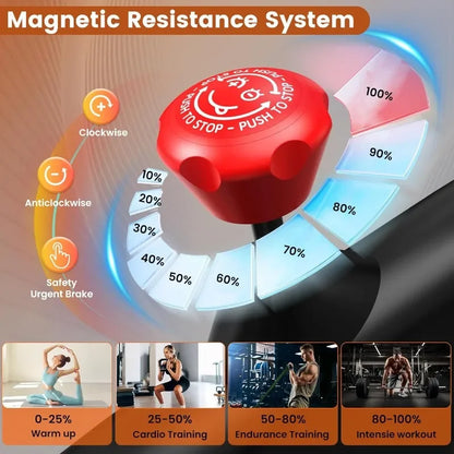 Exercise Stationary Spin Bike with app