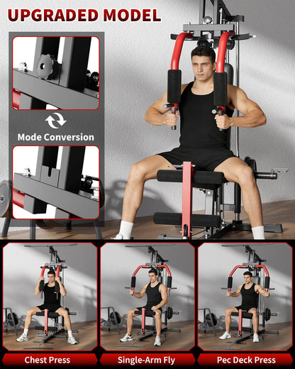 Multifunctional Home Gym Equipment