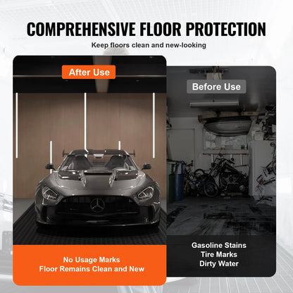 Rubber Garage Floor Mat