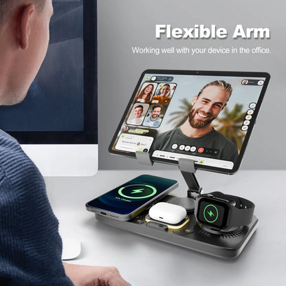 Wireless Charger Station