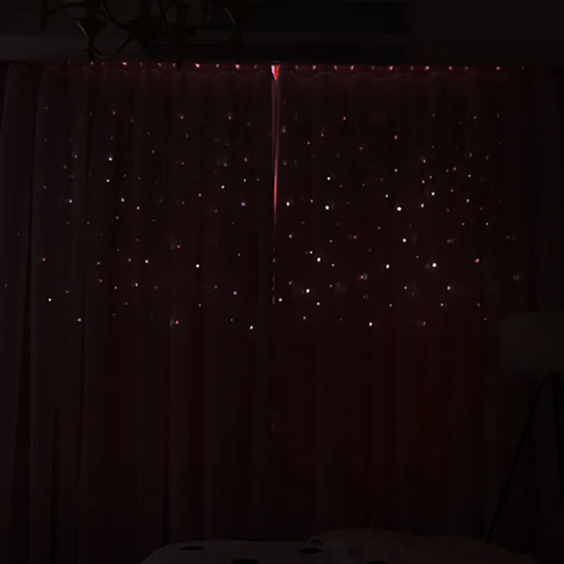 Window Decoration Double Layer