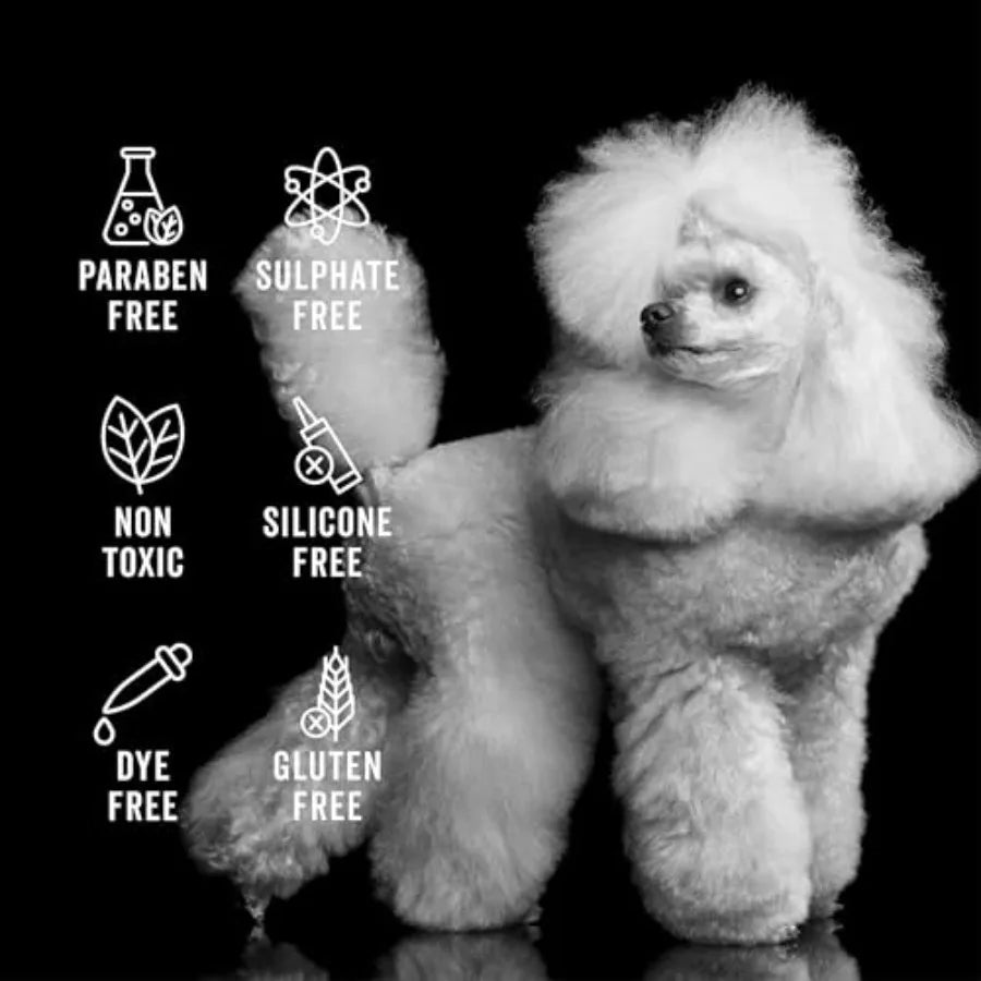 Dog Shampoo and Conditioner with All Natural Blend