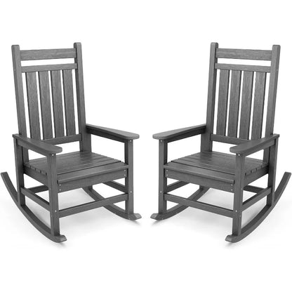 All Weather Porch Rockers for Lawn or Garden