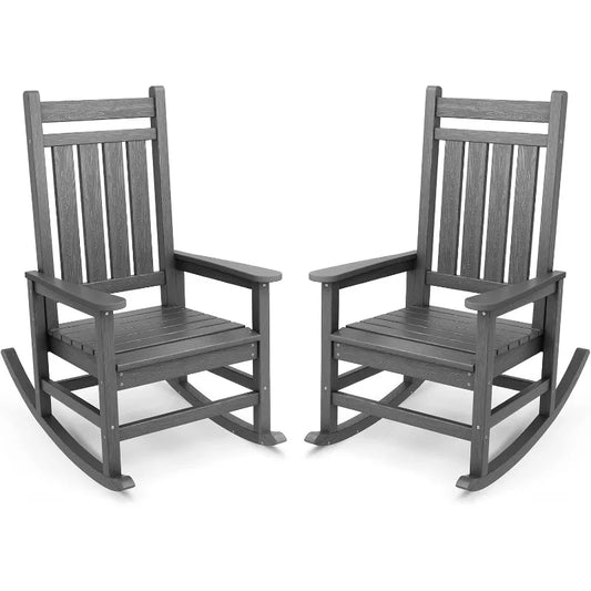 All Weather Porch Rockers for Lawn or Garden