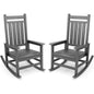 All Weather Porch Rockers for Lawn or Garden