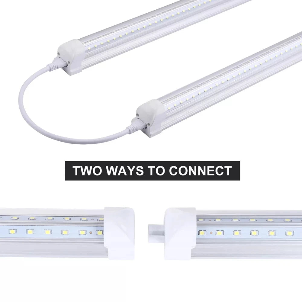 12 Pack, 8FT Led Shop Light