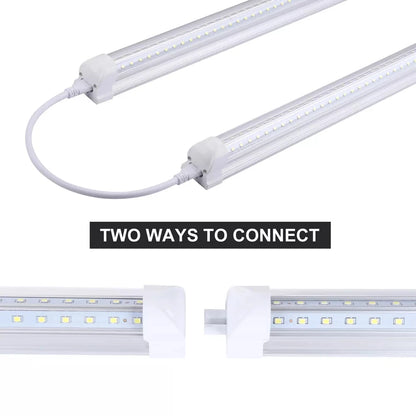12 Pack, 8FT Led Shop Light