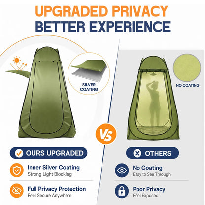Pop Up Changing Tent